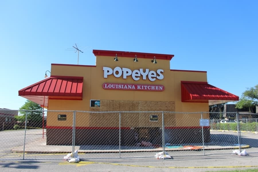 Popeyes Louisiana Kitchen on Aquarena Springs Drive shuttered following fire