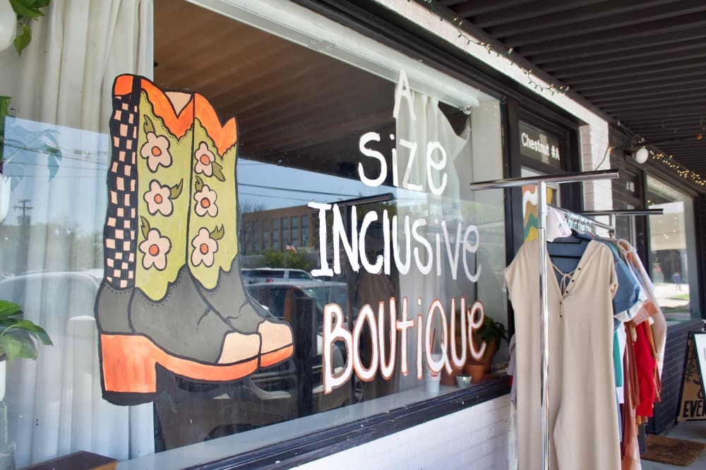 exterior of Grady Ln Boutique