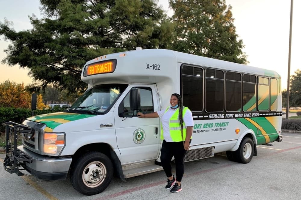 Fort Bend County seeks funding for upgrades to public transit system