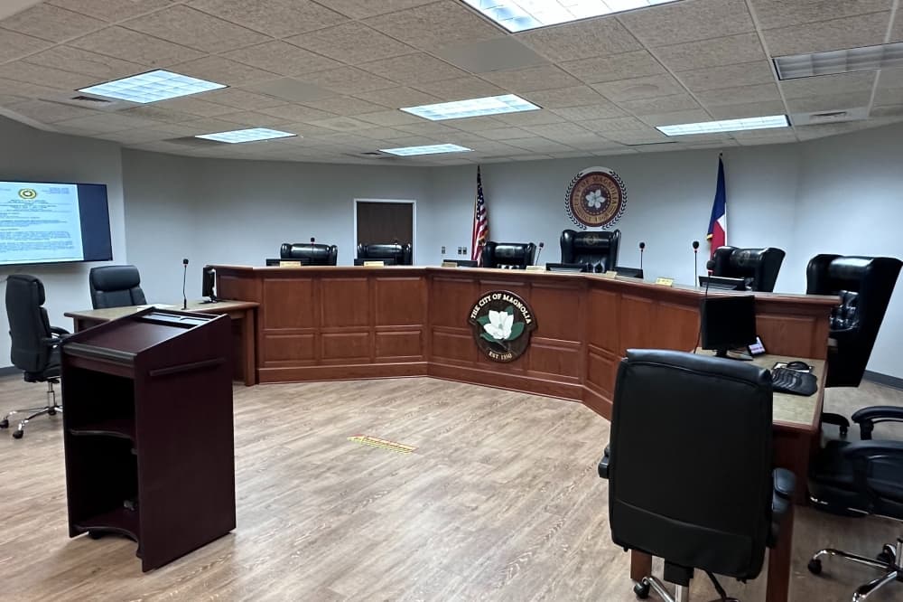 Magnolia City Council extends development moratorium for 120 days