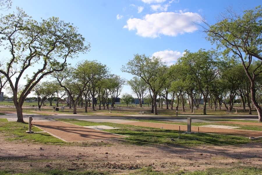 Canopy RV Resort will have almost 300 RV lots. (Amira Van Leeuwen/Community Impact)