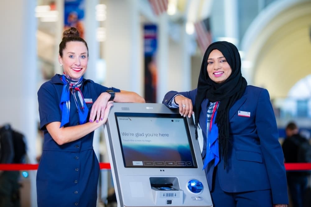 American Airlines replacing kiosks in 5 terminals at Dallas-Fort Worth International Airport