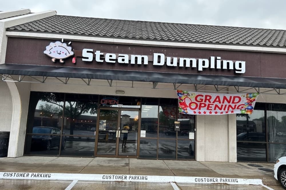 Steam Dumpling storefront