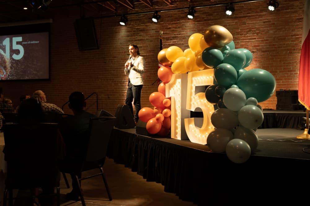Embrace Texas celebrates 15 years of service in McKinney