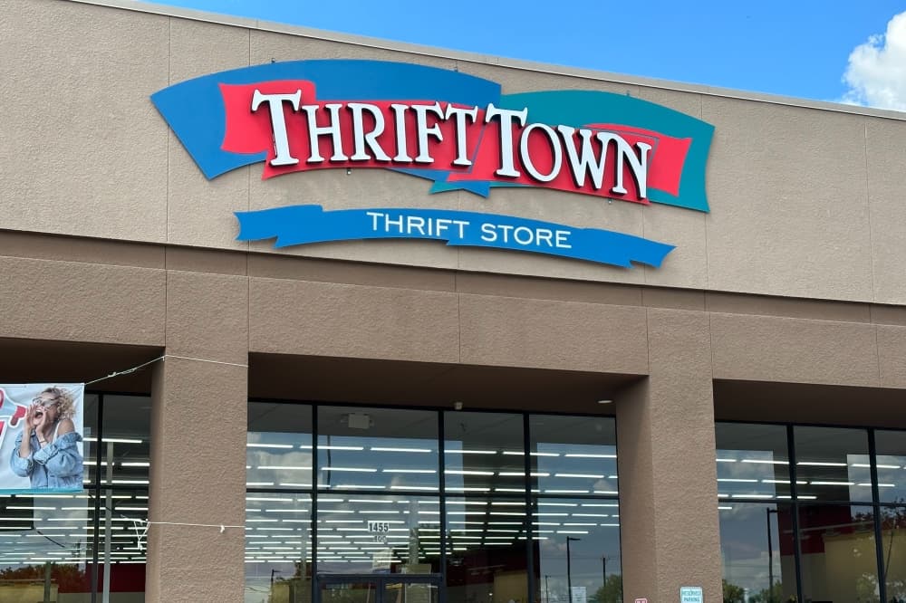 Thrift Town looks to start selling used goods in Richardson
