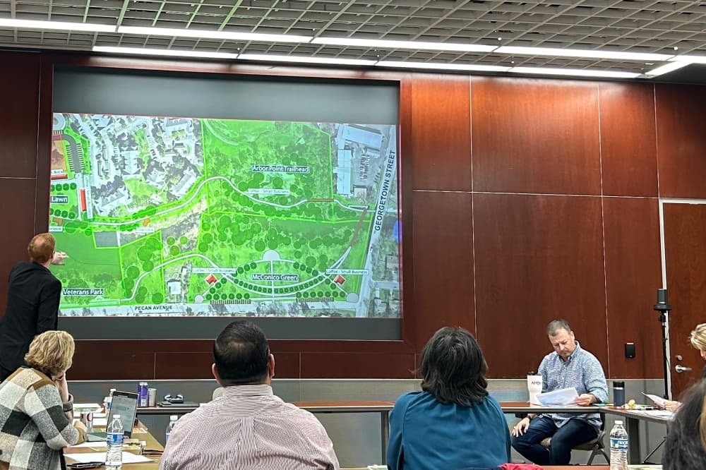 Round Rock to host open house for 2023 bond project to improve downtown park spaces