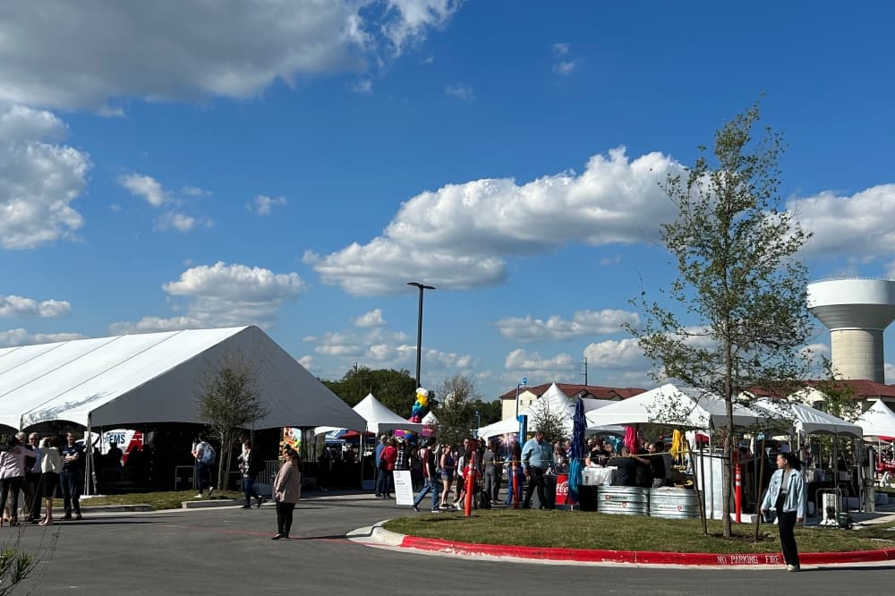 A festival of free family-friendly activities was provided for the celebration. (Brooke Sjoberg/Community Impact)