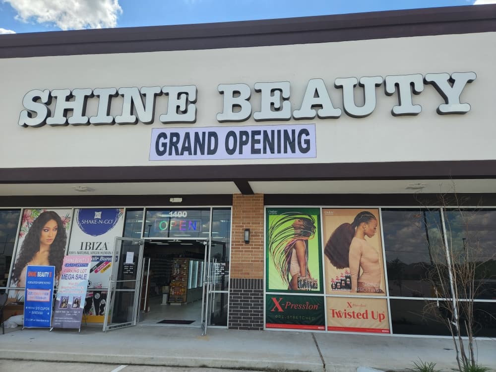 Shine Beauty opens second store in Missouri City