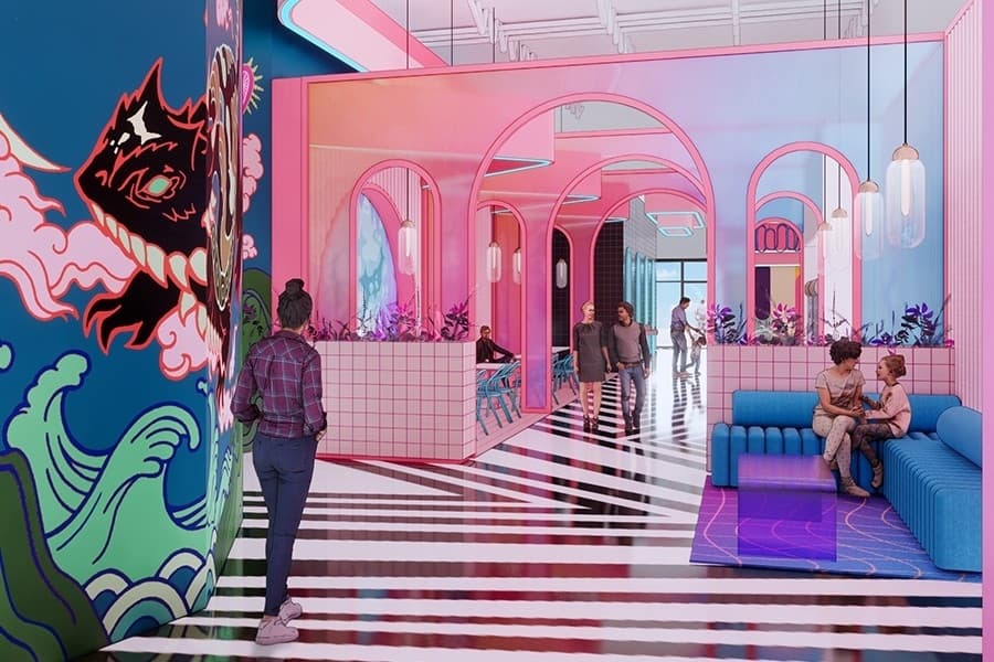 Meow Wolf Texas announces food, beverage vendors for location in Grapevine