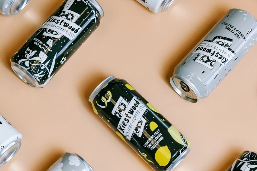 coffee cans