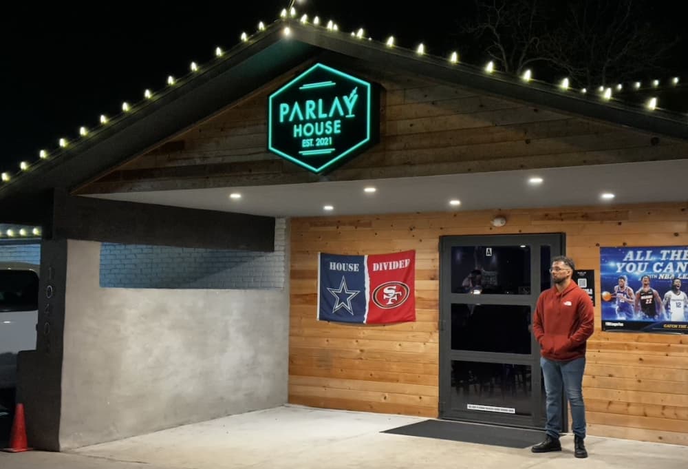 Parlay House opened in Stinson Yard in 2022. (Amanda Cutshall/Community Impact)