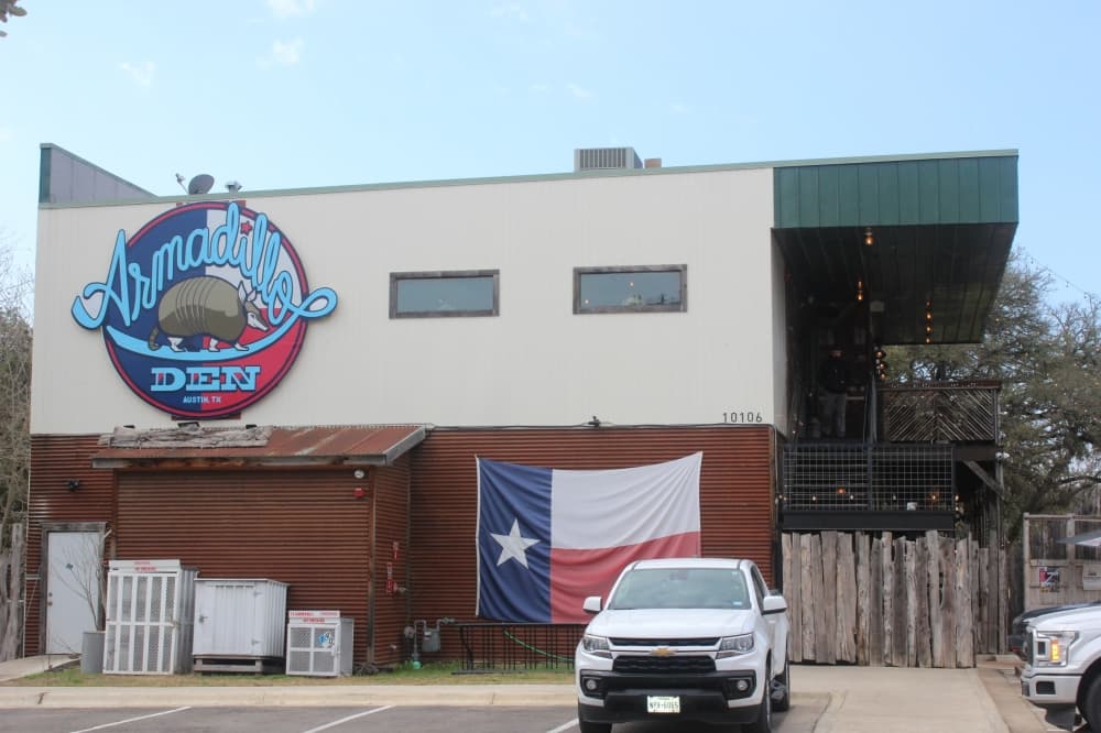 The Armadillo Den opened in 2020.