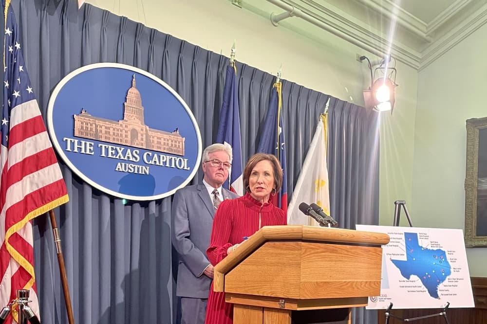 Texas Senate puts $2B toward expanded access to mental health care