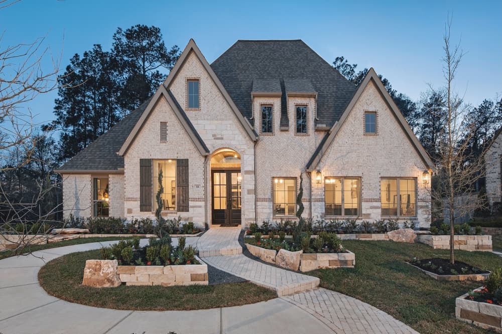 Evergreen opening 8 model homes for new master-planned community in Conroe