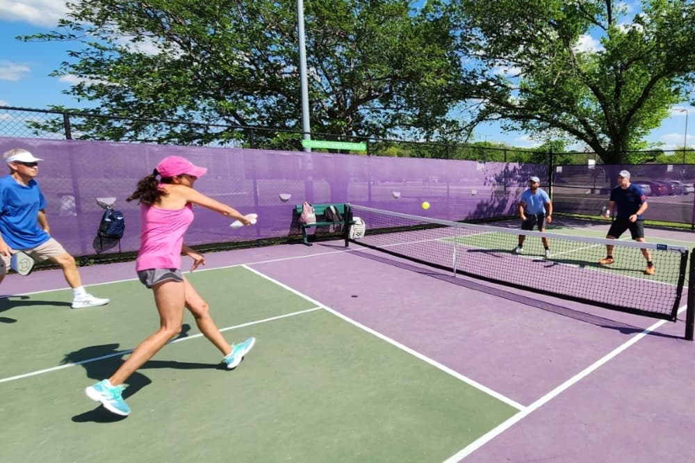 Keller council approves adding 4 pickleball courts at Bear Creek Park