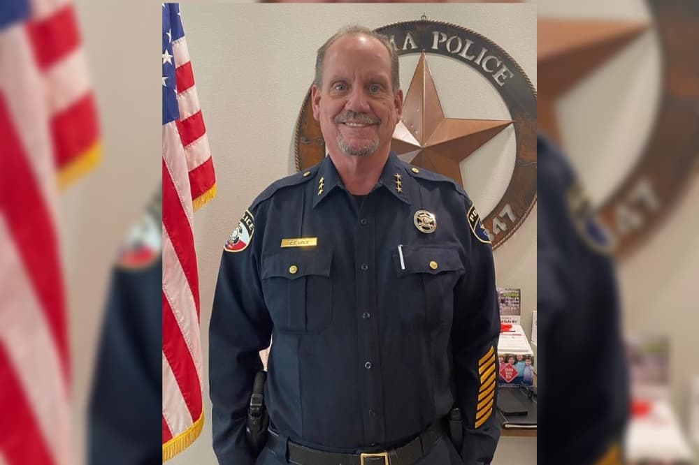Darrell Volz appointed Selma police chief