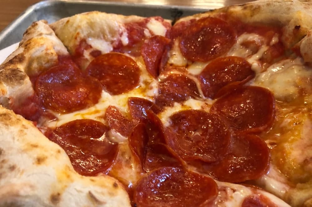 Pizza by Luigi serving Italian cuisine in Grapevine at Harvest Hall