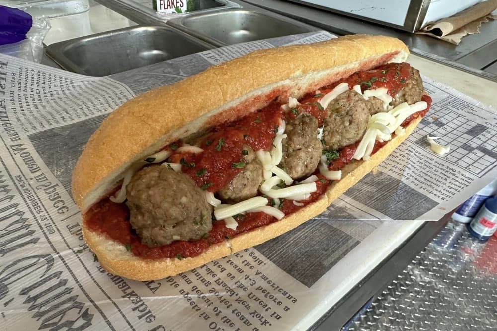 Meatball sub option now open in Georgetown