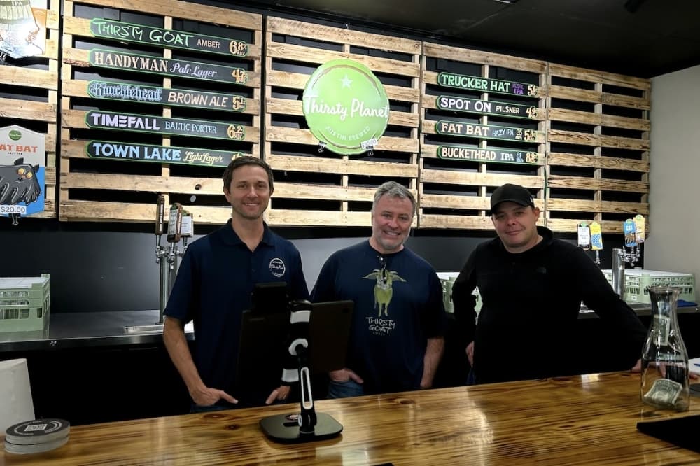 Thirsty Planet Brewing opens taproom serving beer every weekend in South Austin
