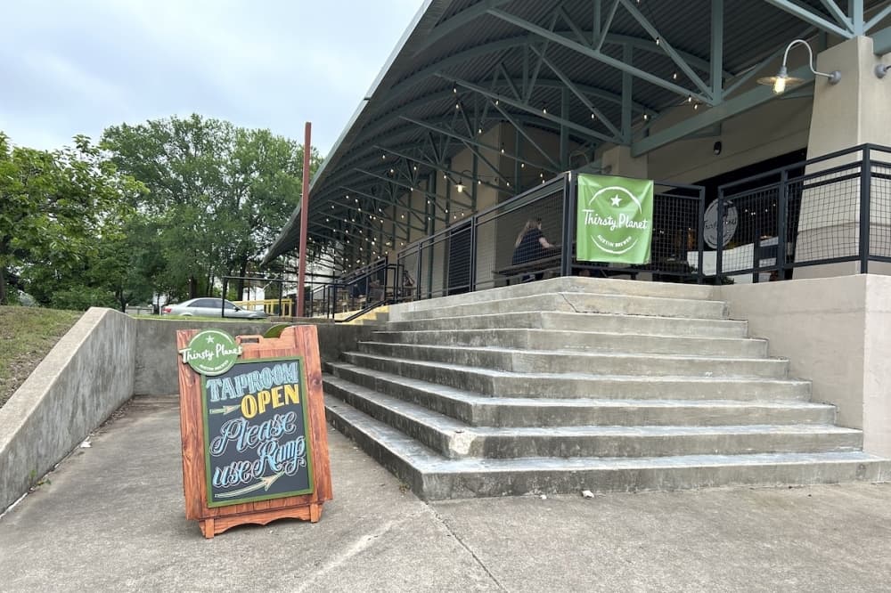 The taproom is open Friday-Sunday from 11 a.m.-10 p.m. (Elle Bent/Community Impact)