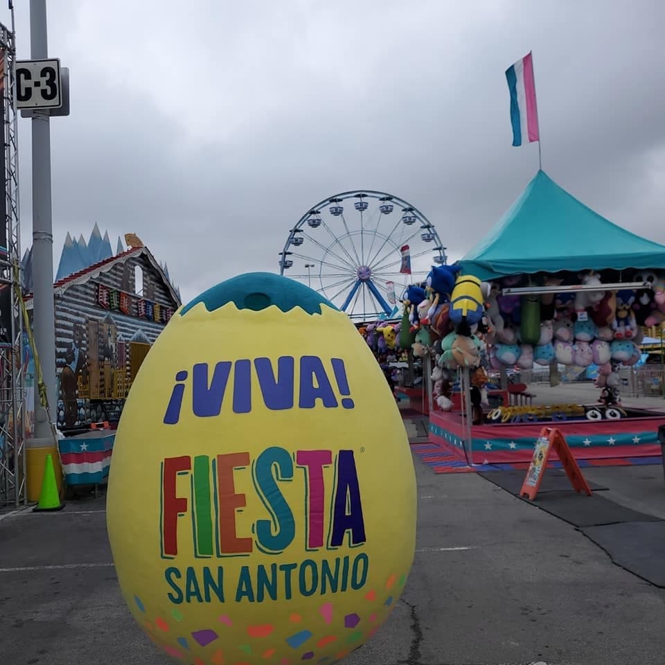 Fiesta carnival grounds