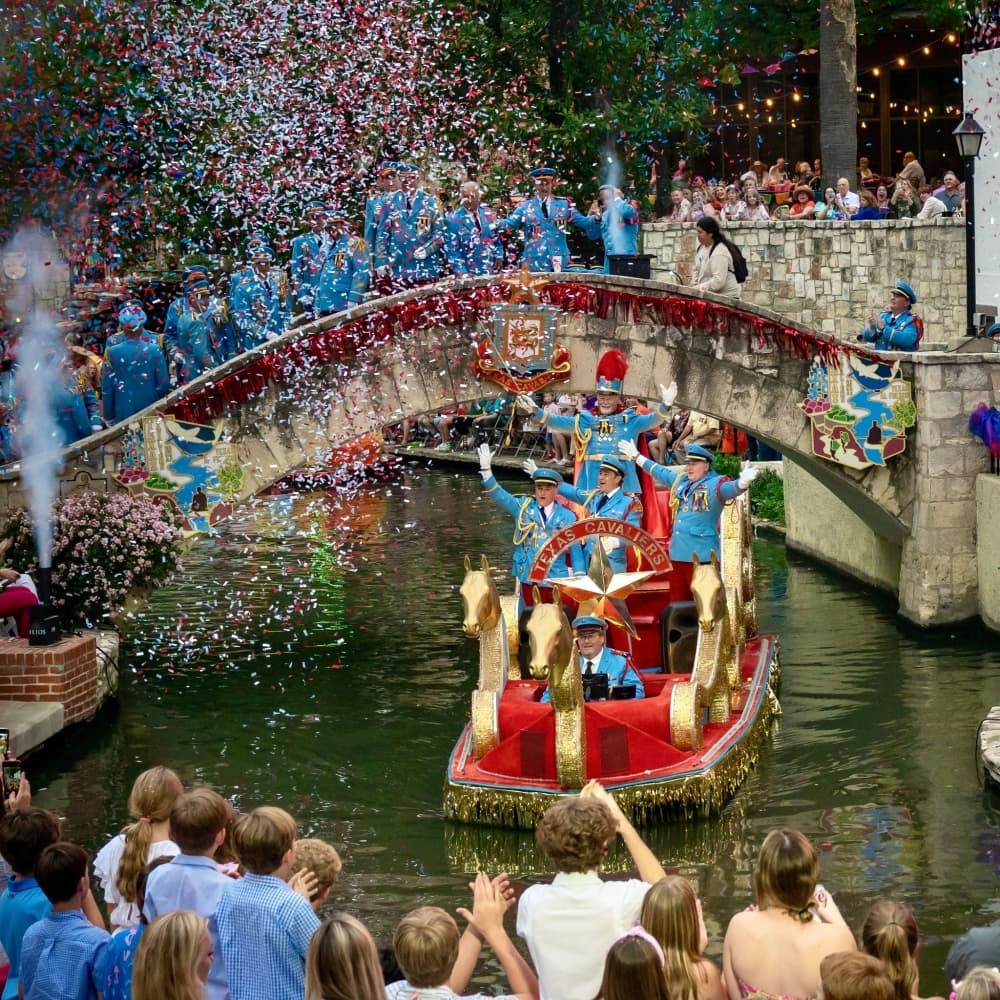 Fiesta river parade