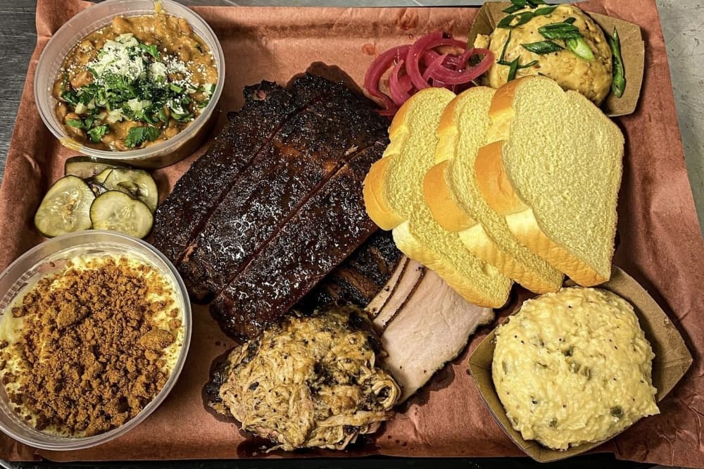 Bar-A-BBQ is now serving in Montgomery