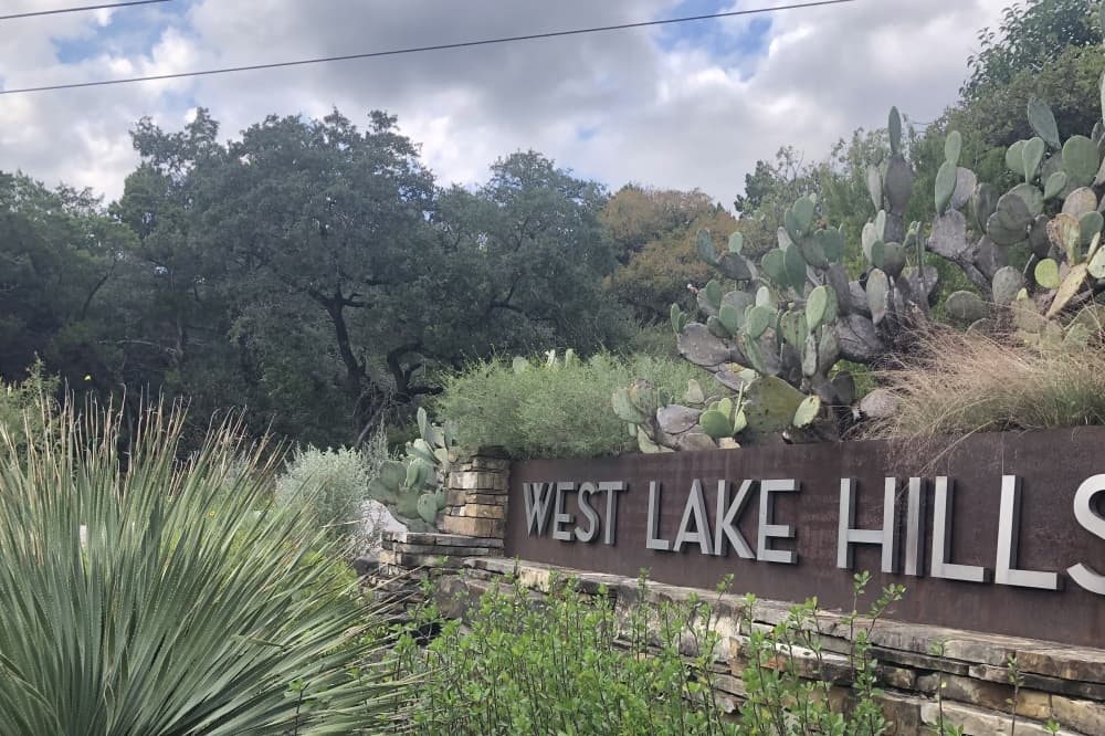 West Lake Hills declares local emergency after illegal excavation damages roadway
