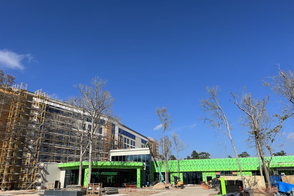 Conroe approves seventh contract revision for the Hyatt Regency Conroe Hotel and Convention Center