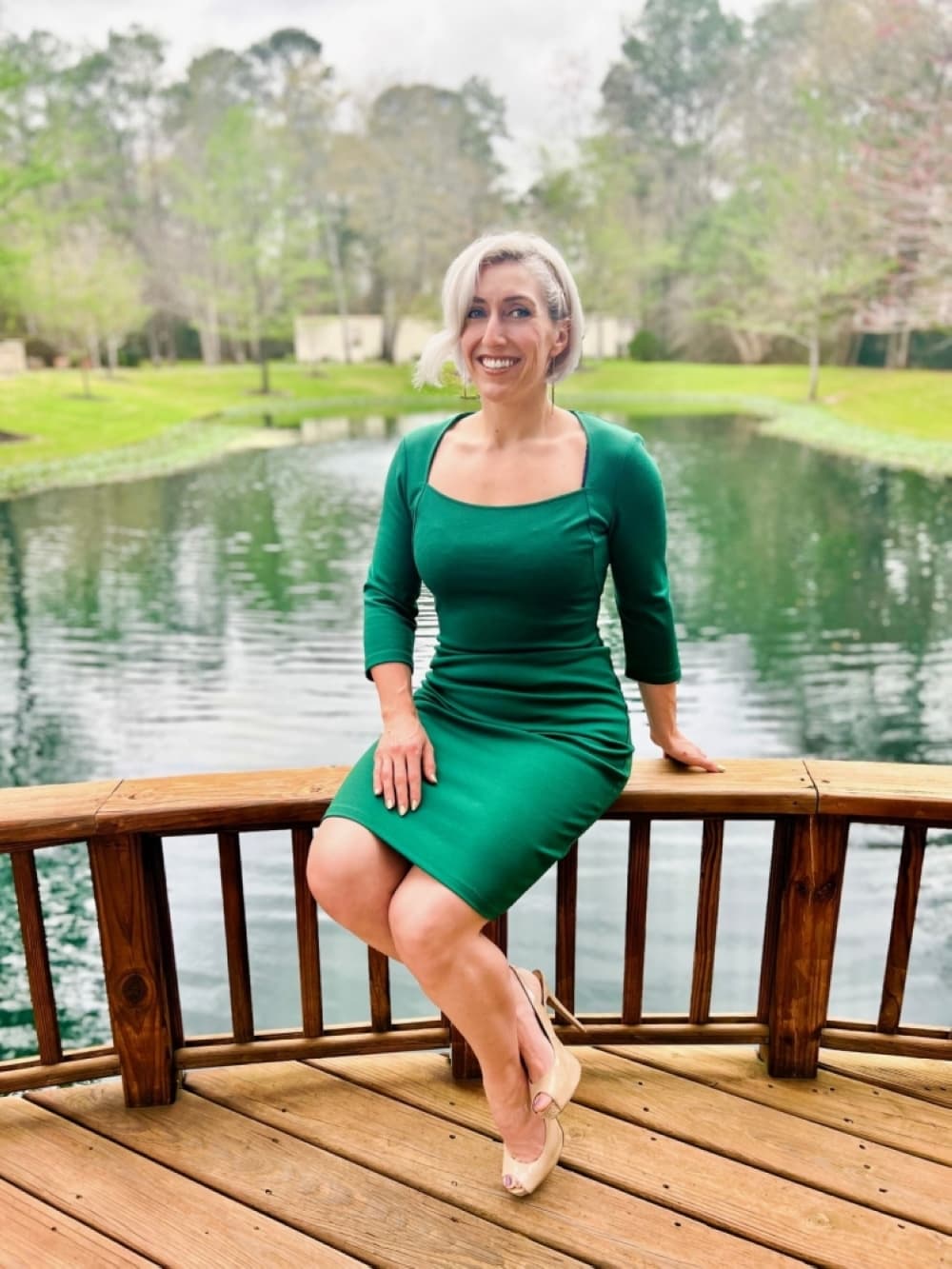 
Brianne Benelli serves as general manager of the The Chateau, which is located in Cypress. (Courtesy The Springs Wedding & Event Venues)