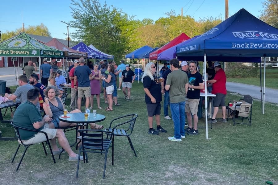 14 Houston-area breweries serving craft beer for Brew:30 Taphouse’s anniversary in Cypress
