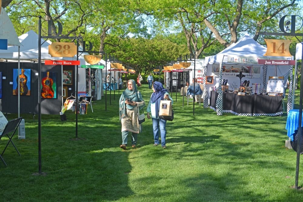 Dallas Arboretum and Botanical Garden to host juried art fair