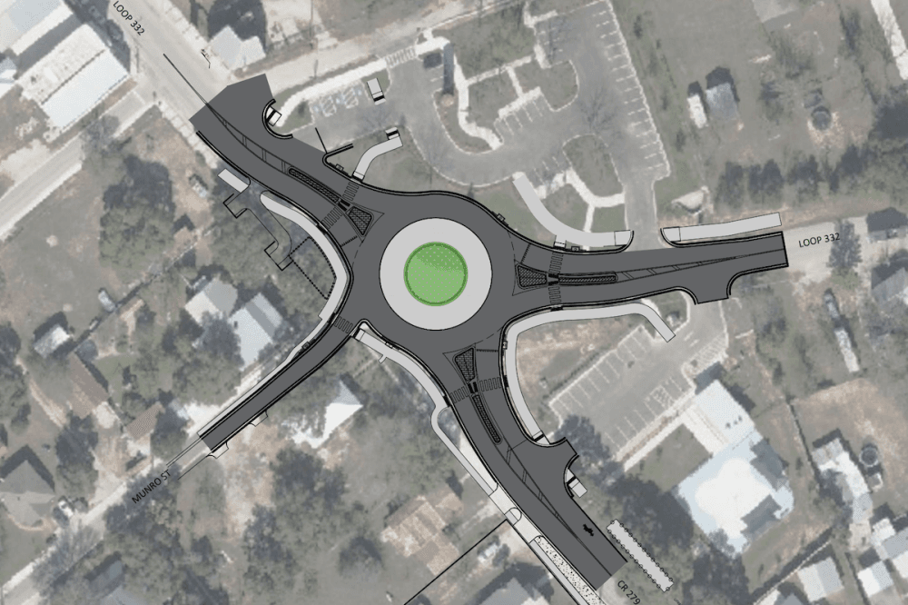 roundabout rendering