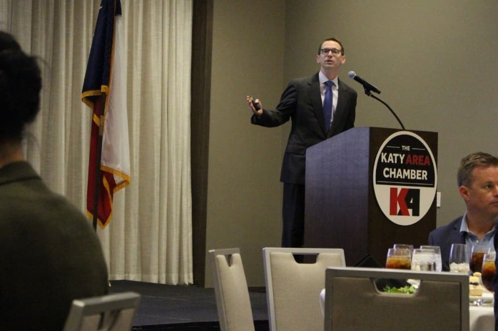 TEA commissioner highlights 4 priorities for education, recognizes Katy ISD
