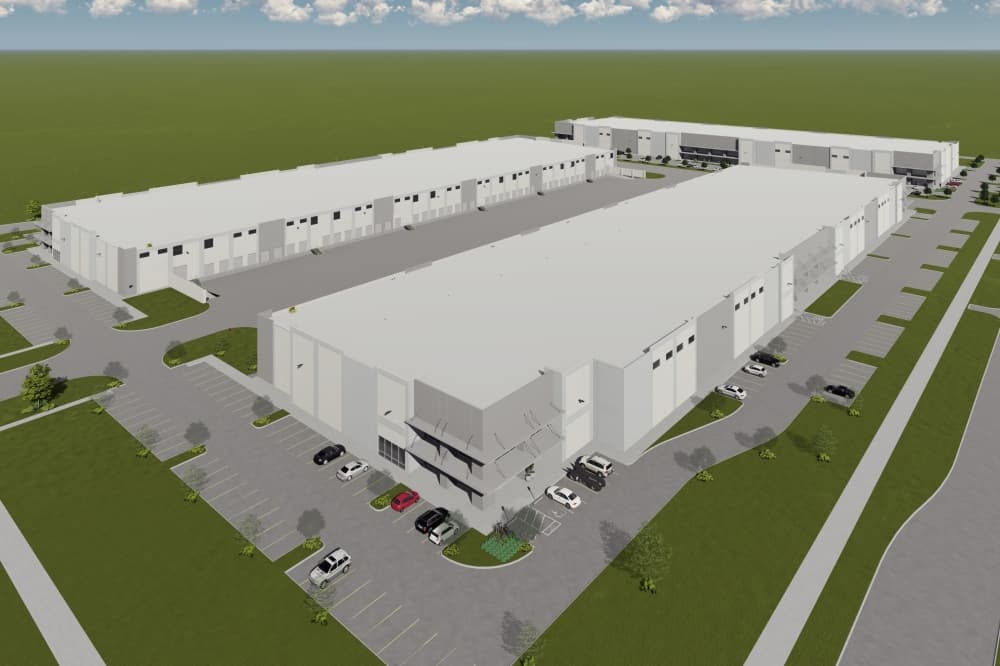 Developer breaks ground on final phase of industrial development at SH 130, Pecan Street