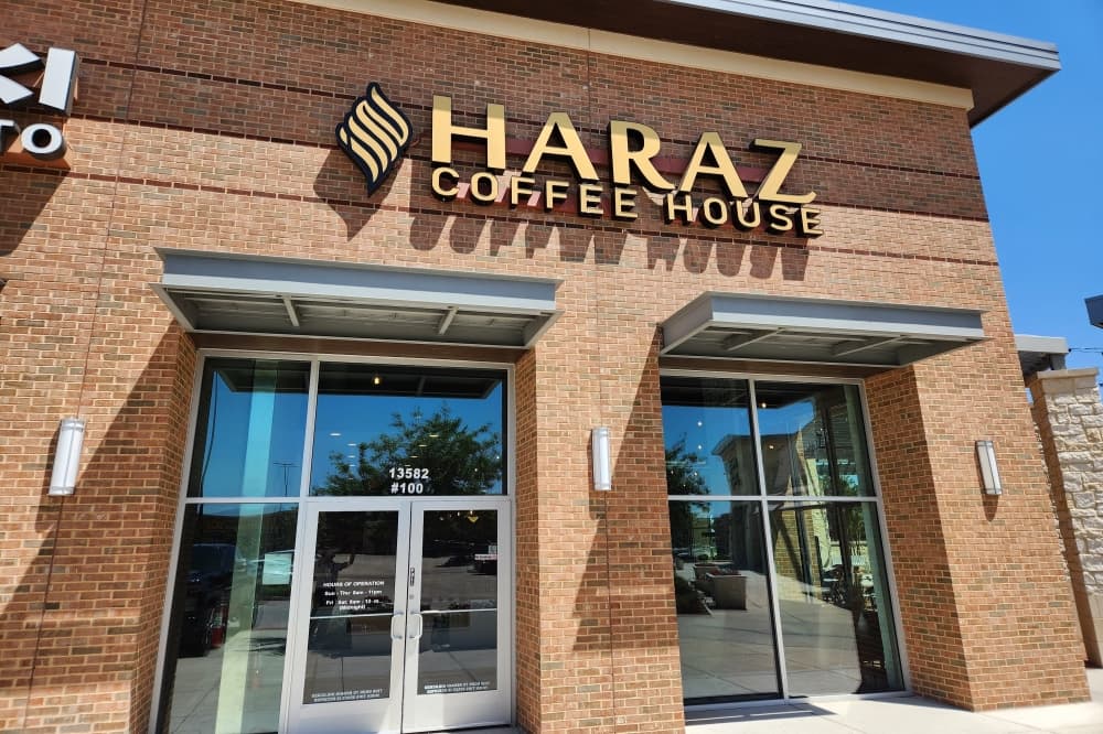 Haraz Coffee House now open in Sugar Land