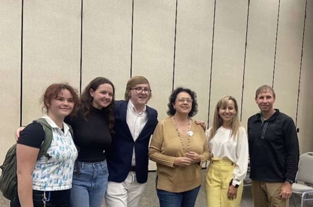 St. Edward's University students working to improve food accessibility in Austin