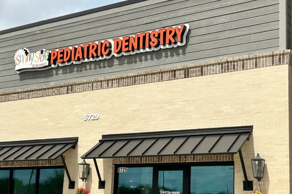 Sunny Side of the Street Pediatric Dentistry offering services in north Fort Worth