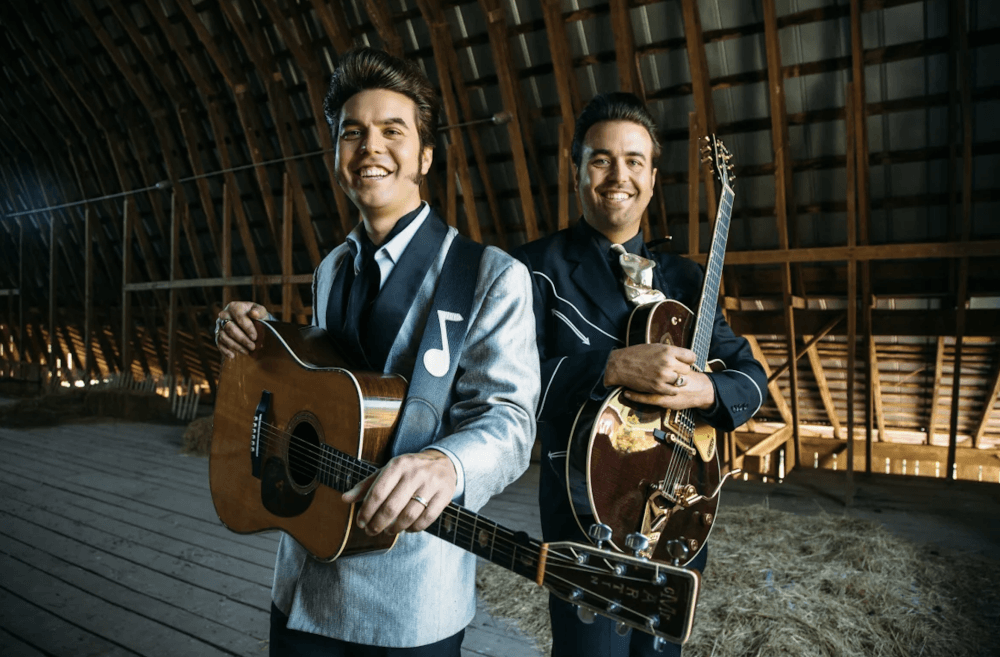 The Malpass Brother focus on taking these back with their mix of retro and traditional county and folk music. Having spent time touring with former Hank Williams steel guitarist Don Helms and playing the Grand Ole Opry alongside names like Willie Nelson and Ray Price, the brothers play a variety of classic country. (Courtesy The Malpass Brothers)