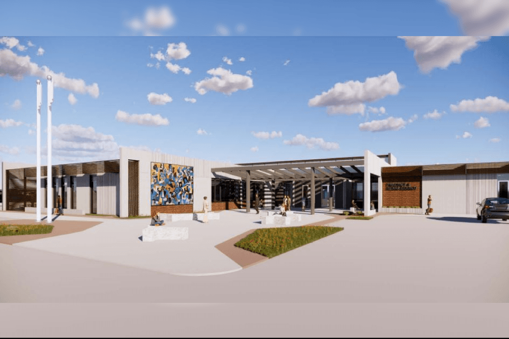 Bexar County Precinct 4 facility project underway