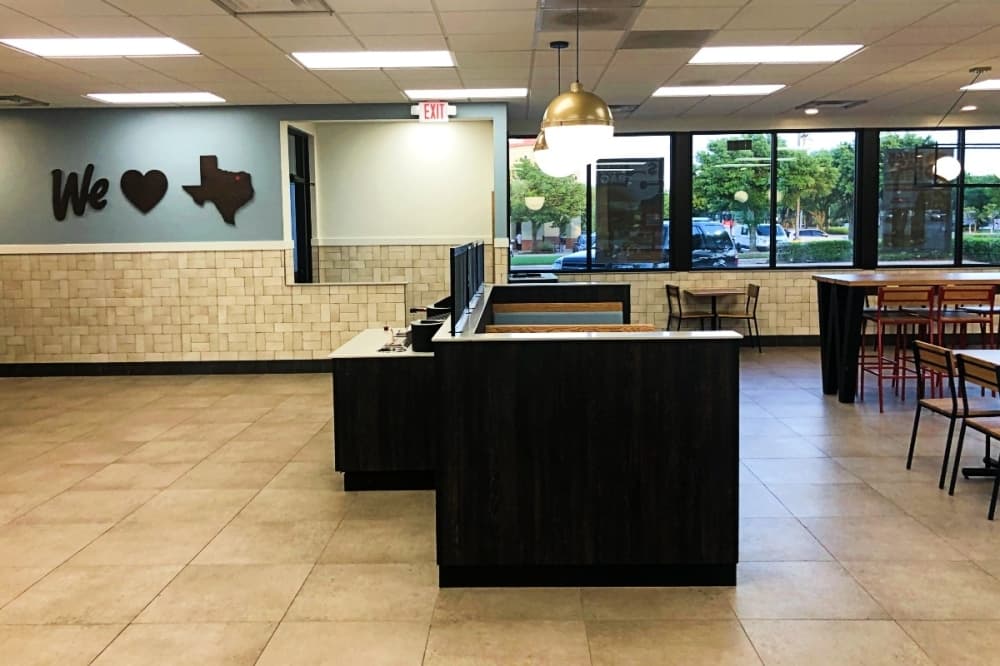 Wendy's debuts remodeled dining area in Southlake