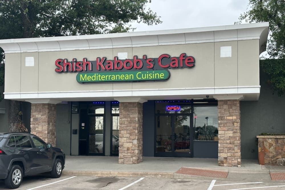Shish Kabob's Cafe in Richardson offering Mediterranean cuisine at new location