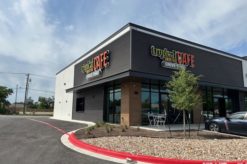 smoothie tobacco road Drive-thru Tropical Cafe location now open in Round Rock | Round Rock Tropical Smoothie Cafe® Introduces New