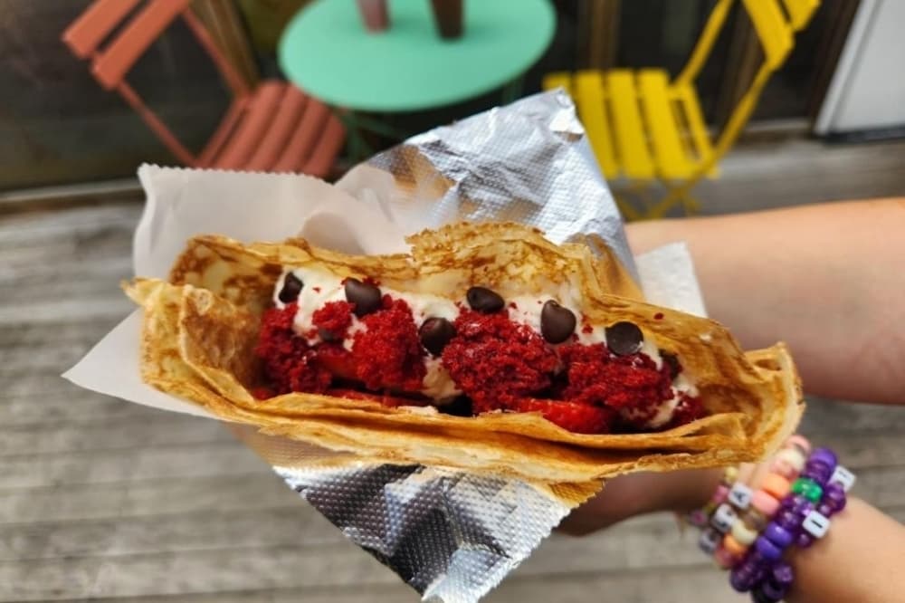 Melange Creperie celebrates Eras tour with Taylor Swift-inspired menu