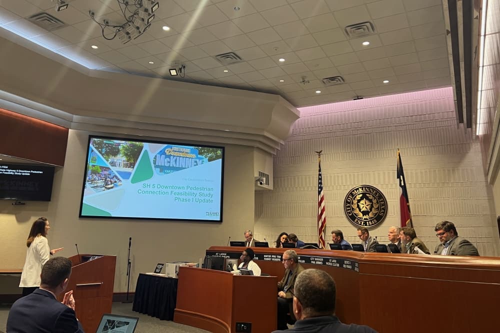 McKinney leaders assess 3 options, provide direction for proposed deck park connection