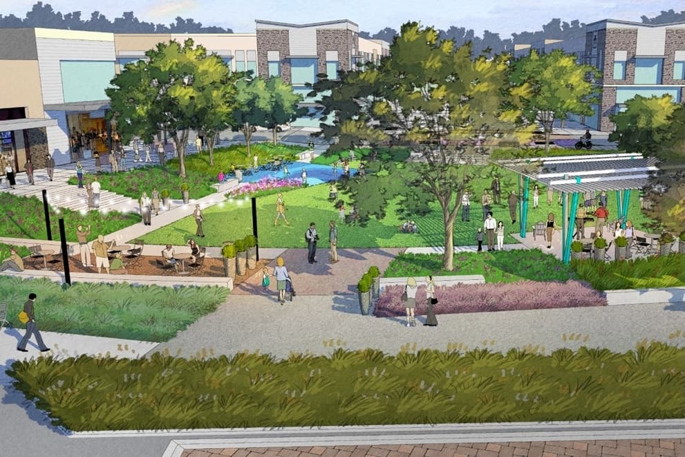 4 businesses, apartments and a park coming to Woodforest's Pine Market