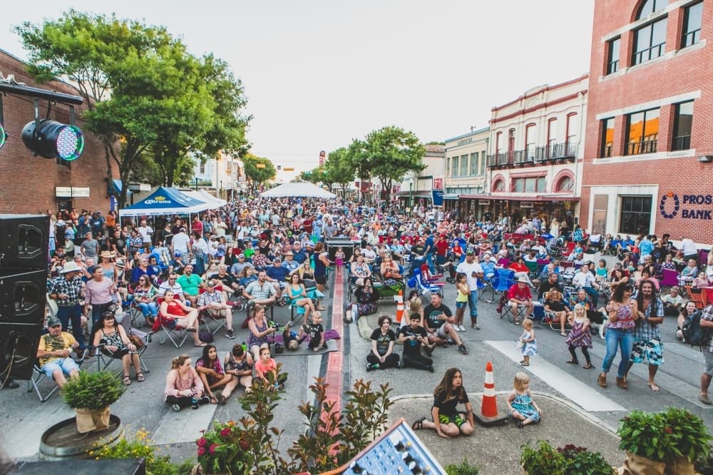 Wein & Saengerfest (Courtesy City of New Braunfels)