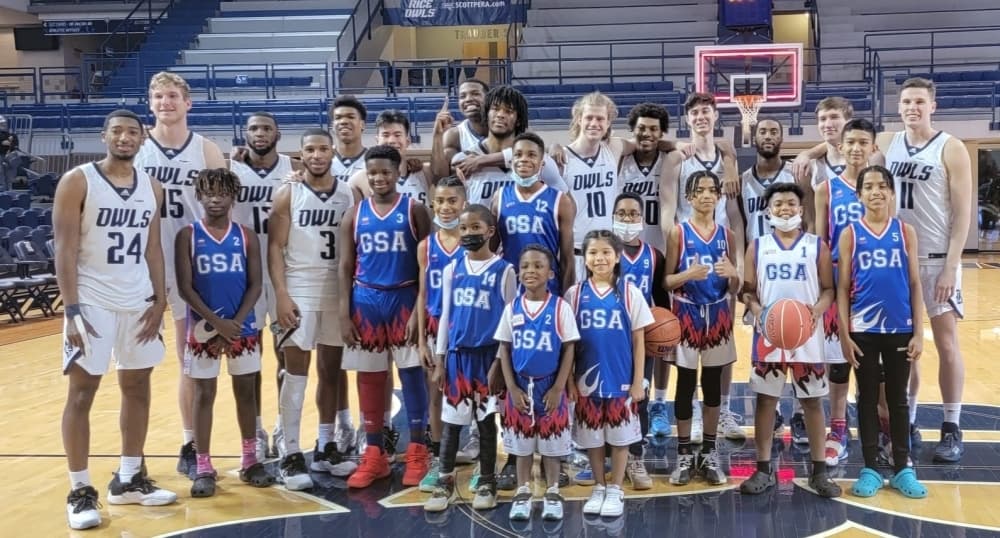 Pearland-based basketball gym Gifted Scholar Athletes of America inspires excellence in academics and athletics