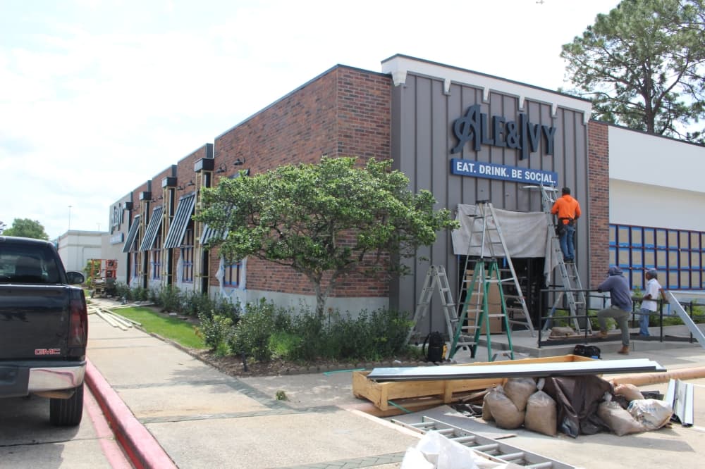 Ale & Ivy bringing modern feel to old bar on Sawdust Road