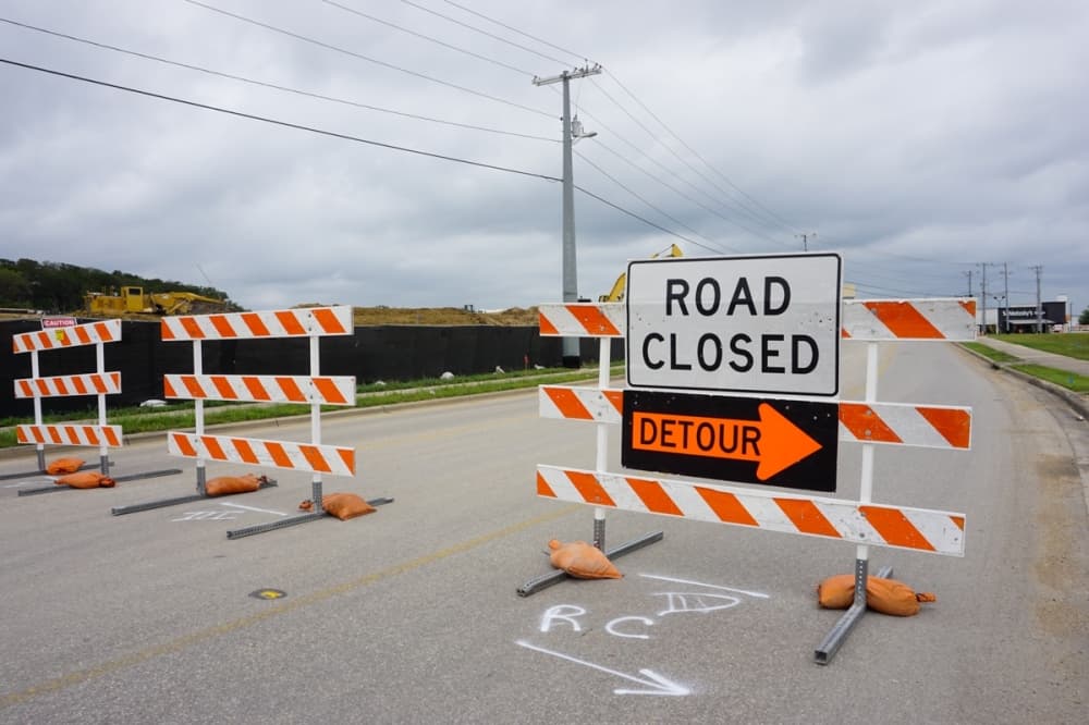Section of Independence Drive in New Braunfels to temporarily close